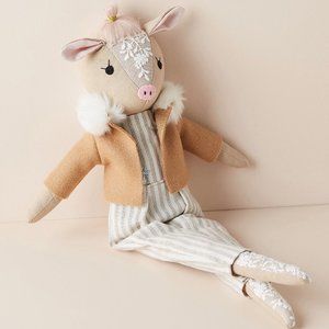 NWT Anthropologie Wonderforest Suri Stuffed Animal